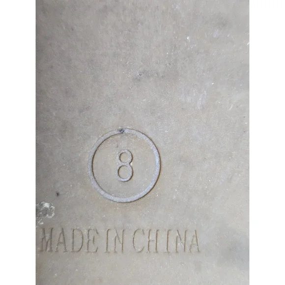 Steve Madden Womens Lilac Purple Braided Slide Sandals Square Toe Size 8 Flat - Picture 7 of 10